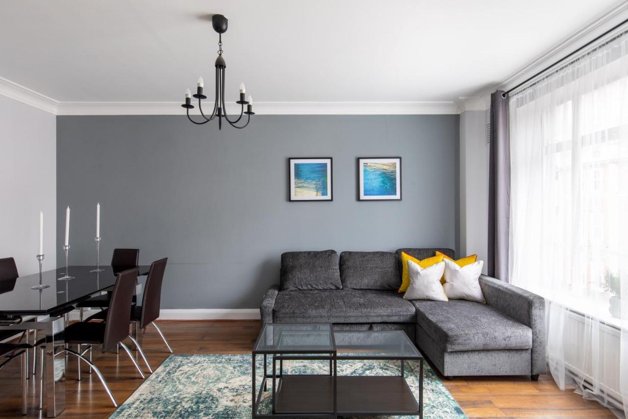 Marylebone Apartments Лондон Екстер'єр фото